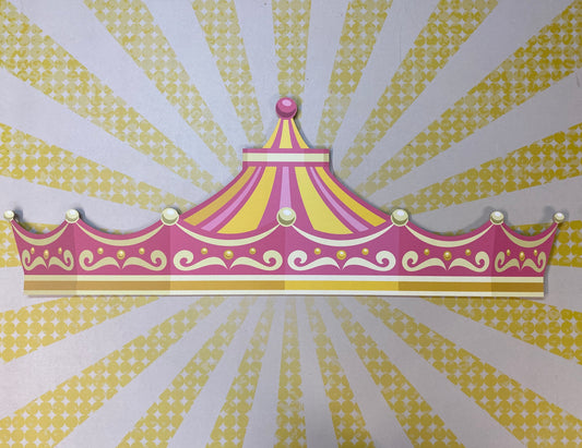 Pink Carousel Top Prop