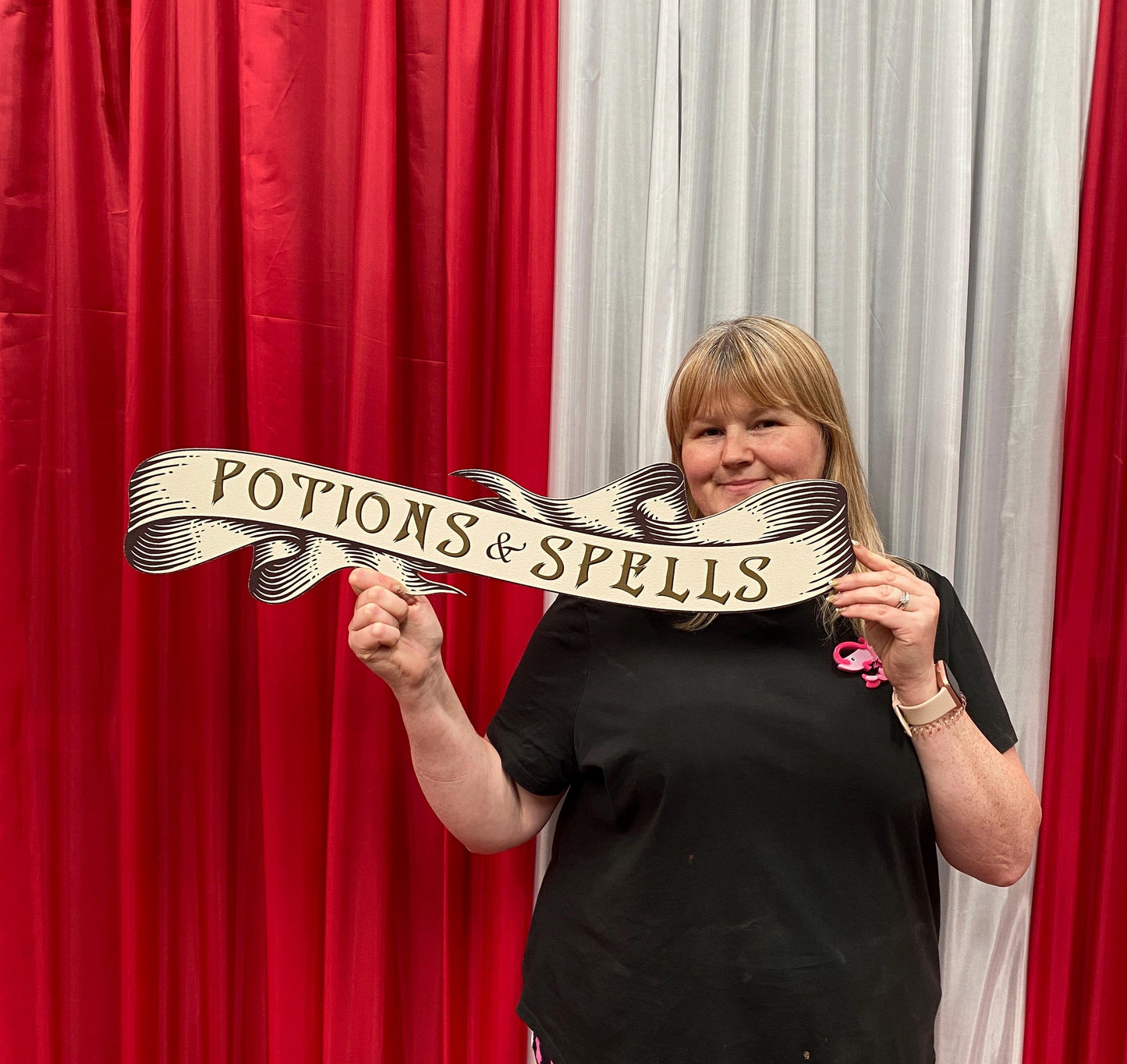 Potions & Spells Banner Sign