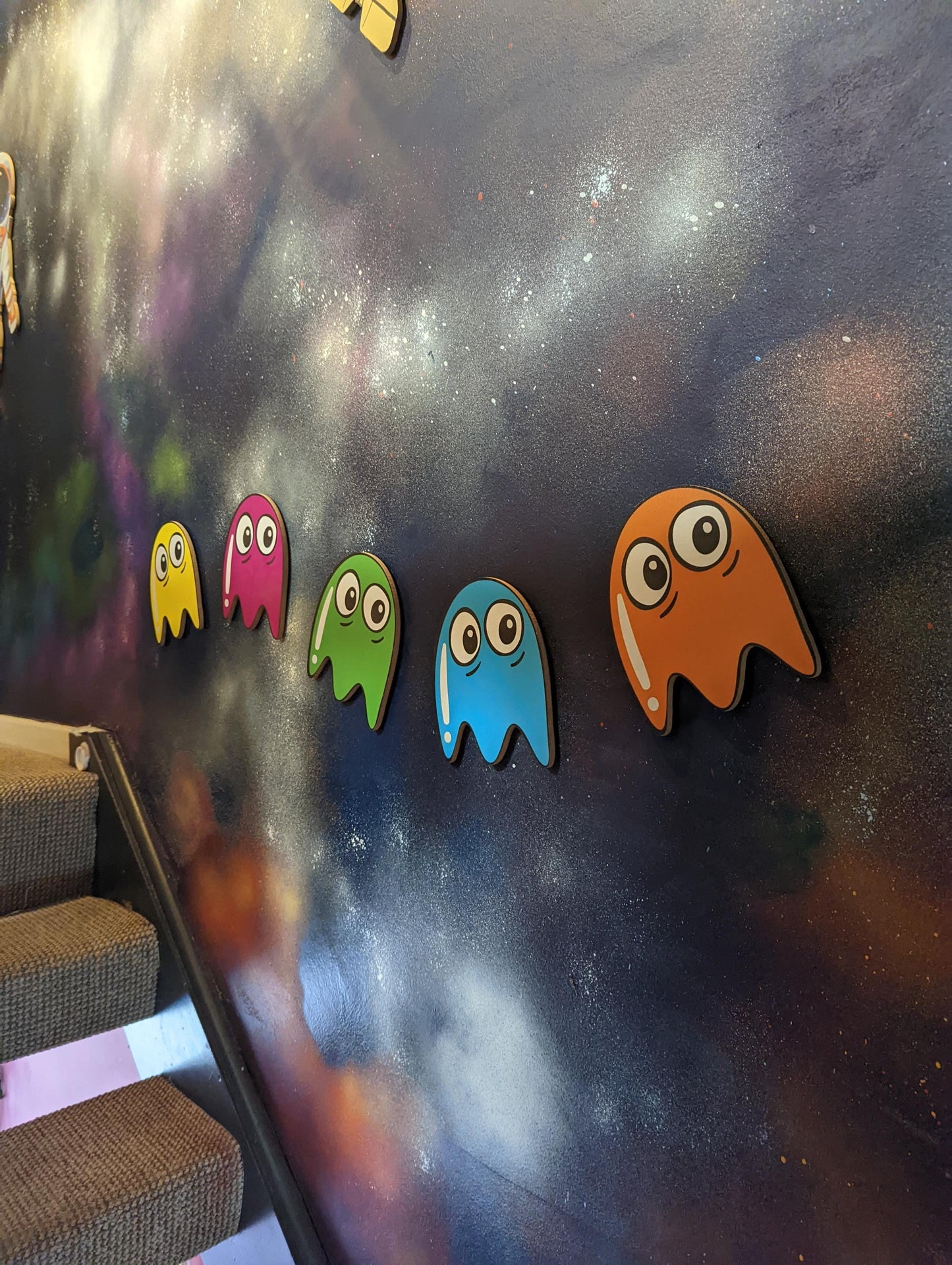 Pac Man Wall Art