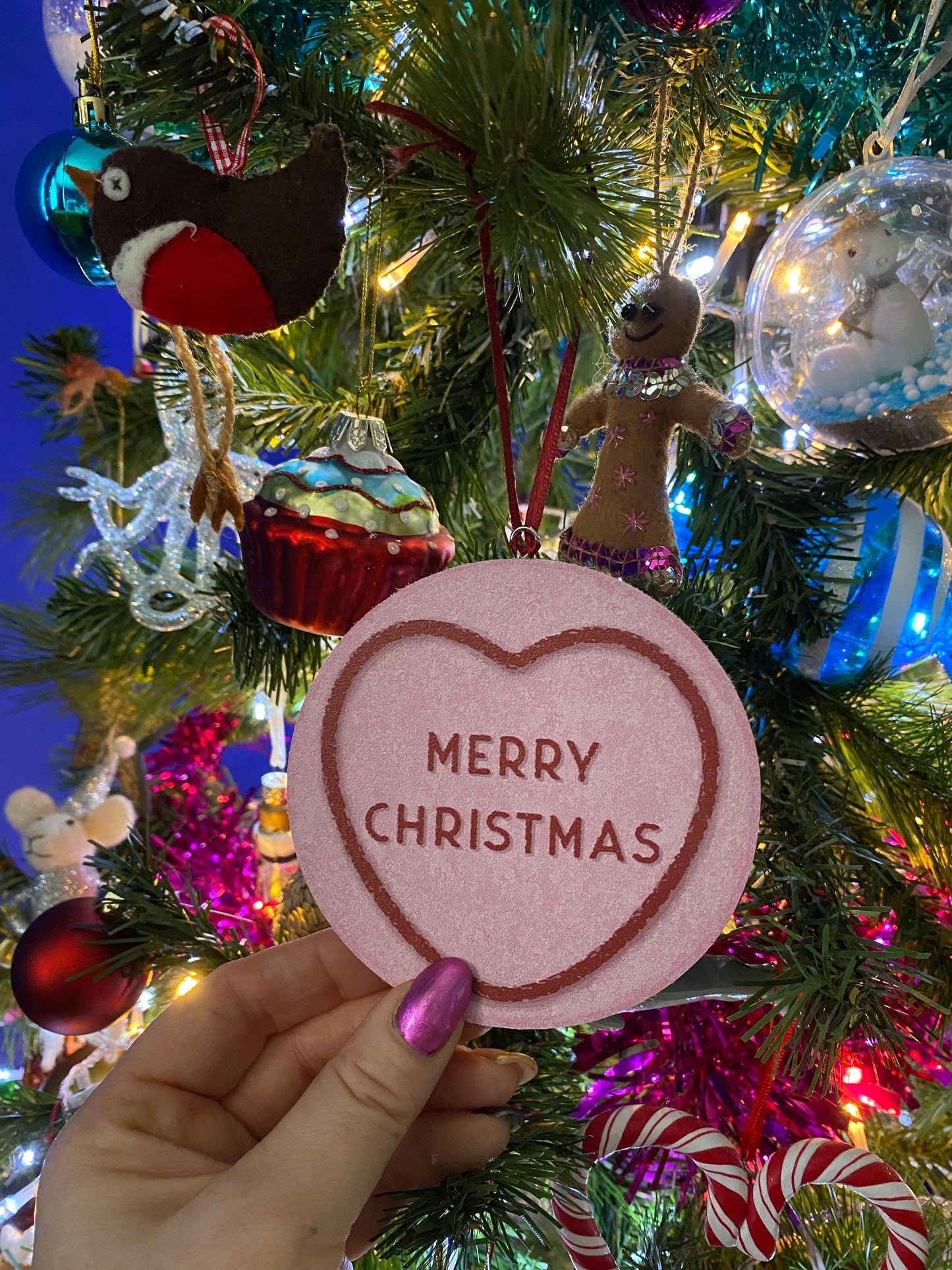 Christmas Love Hearts® Decorations