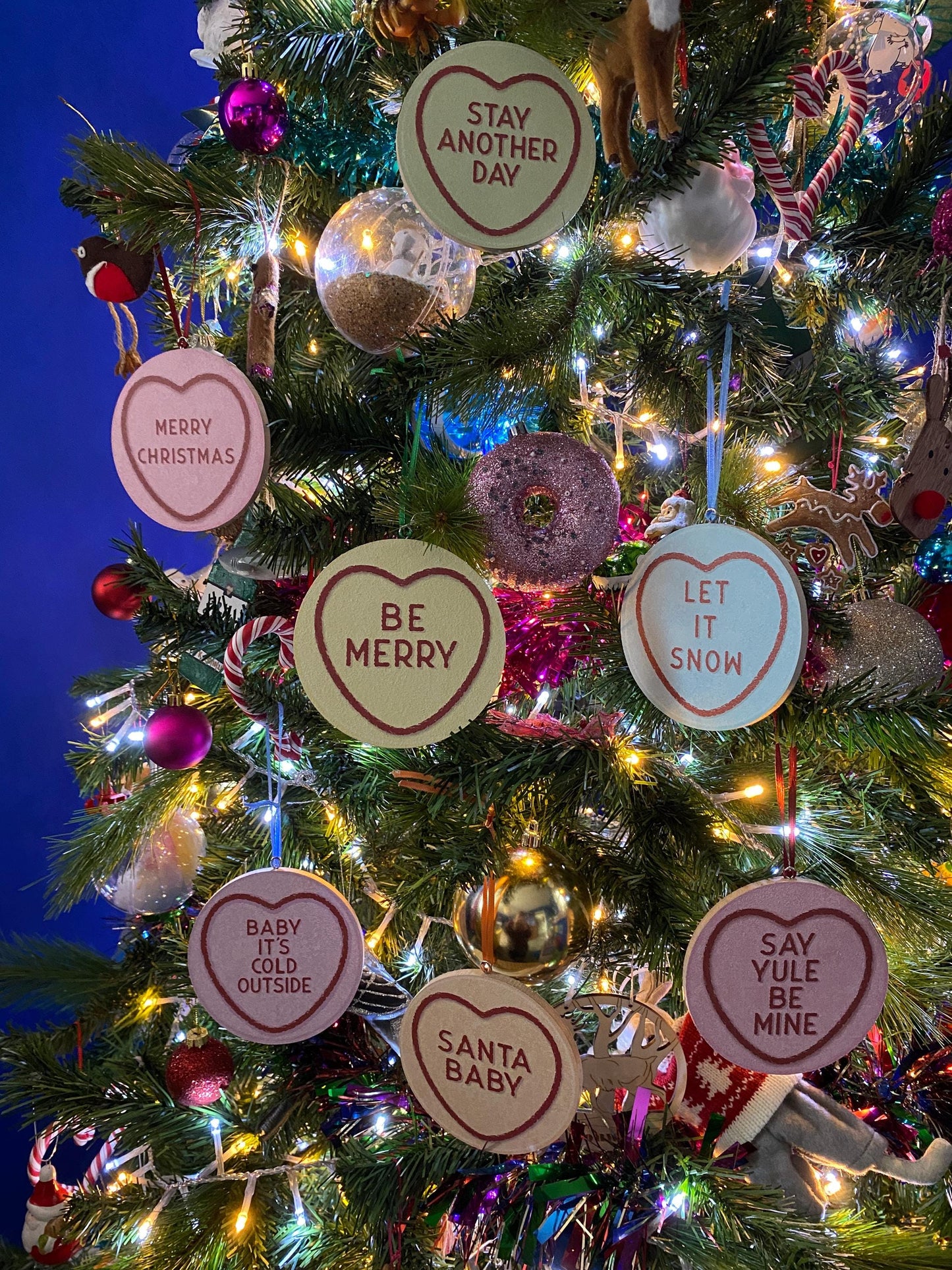 Christmas Love Hearts® Decorations