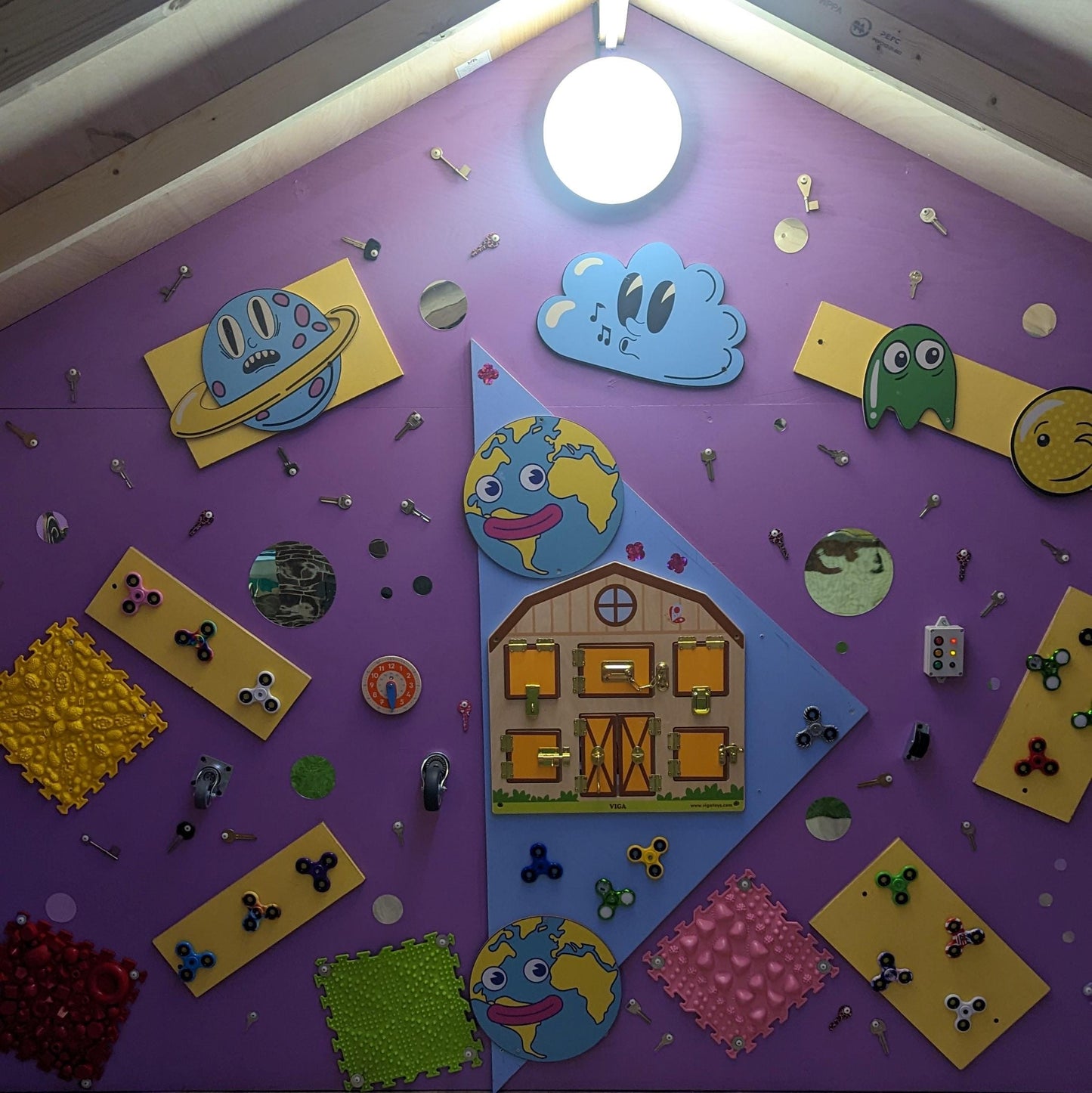 Pac Man Wall Art