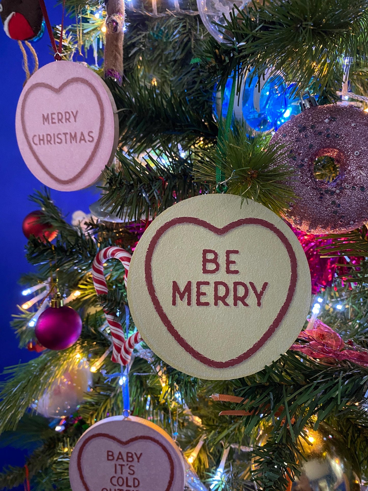 Christmas Love Hearts® Decorations