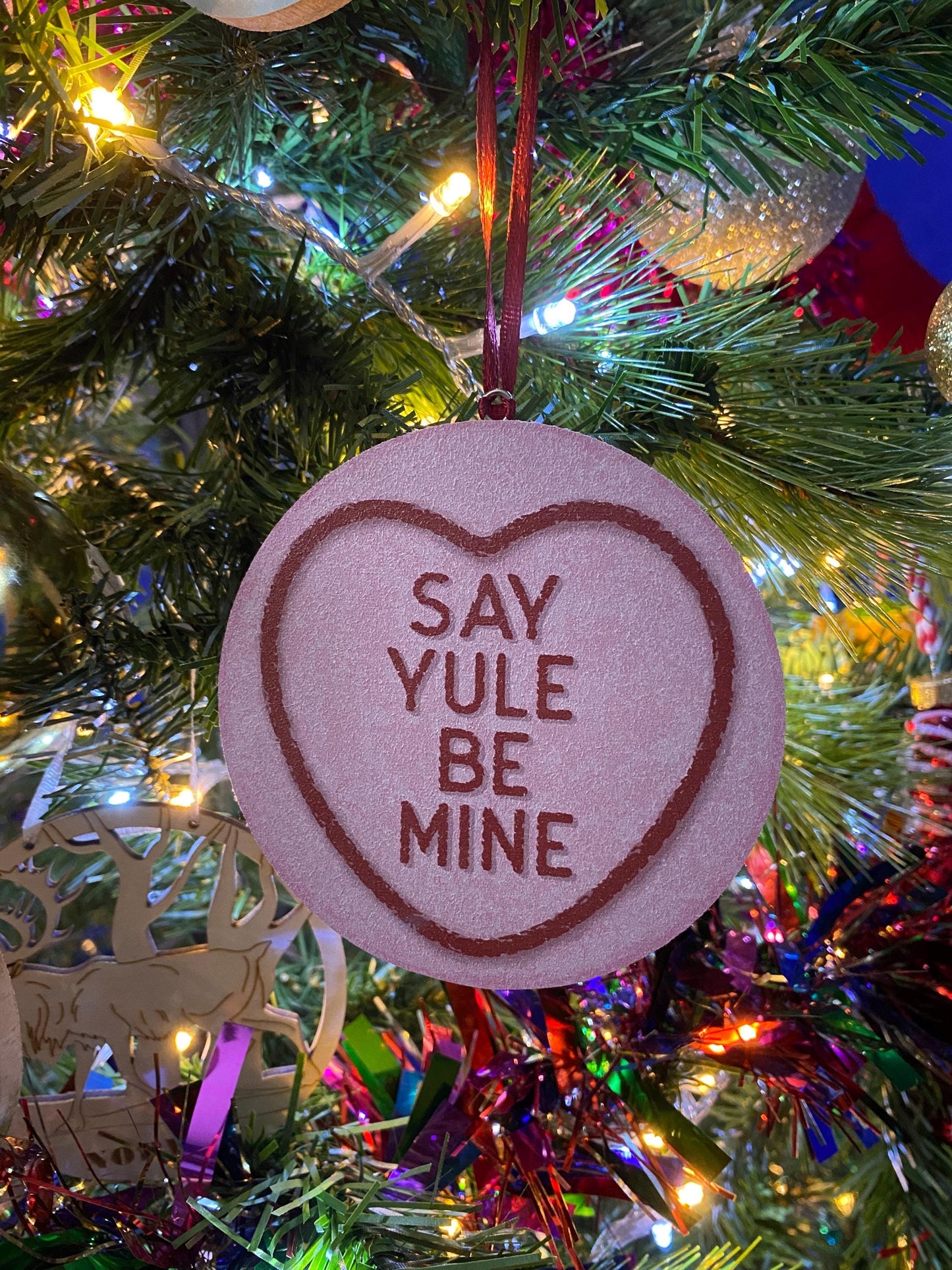 Christmas Love Hearts® Decorations