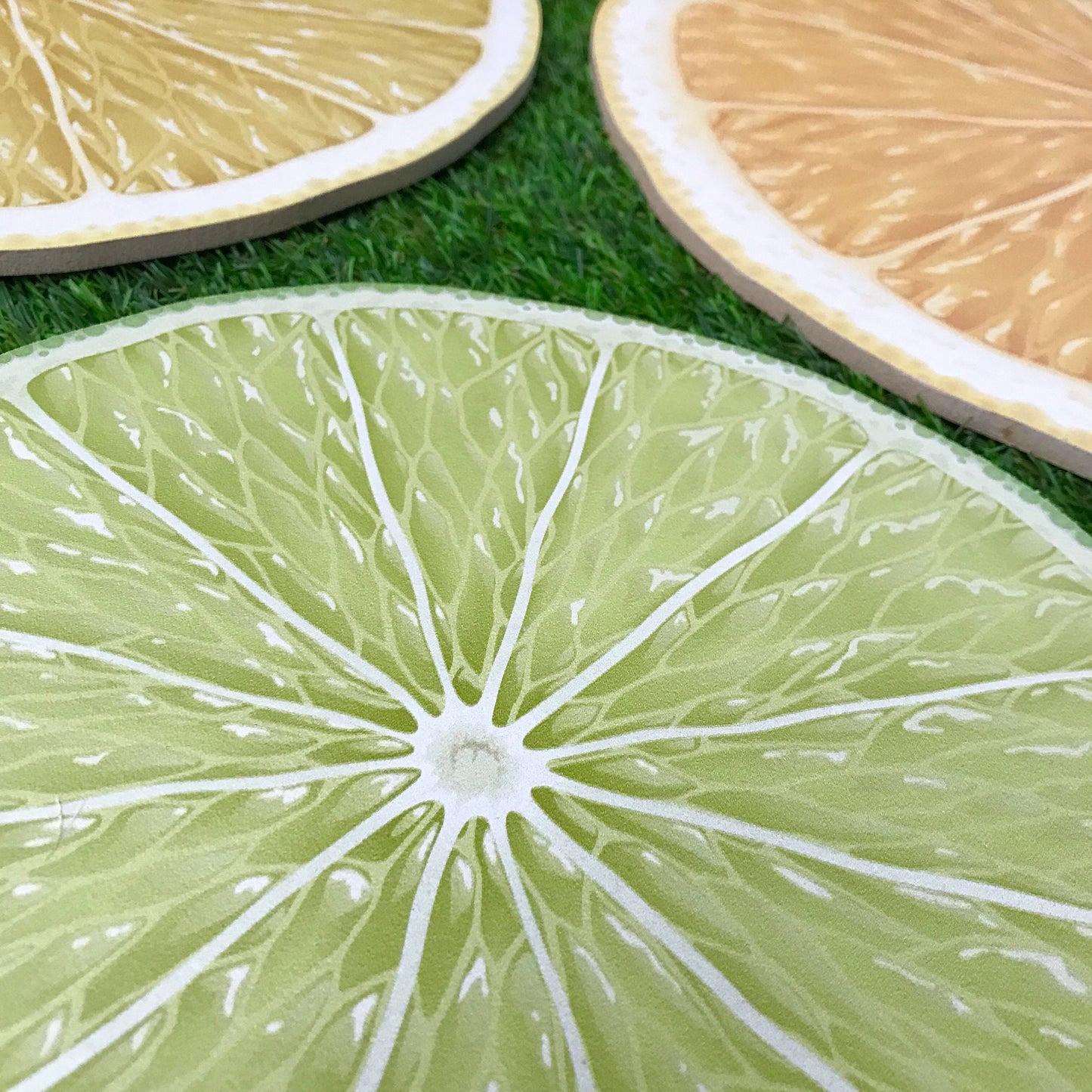 Orange, Lemon, Lime Giant 2D Prop