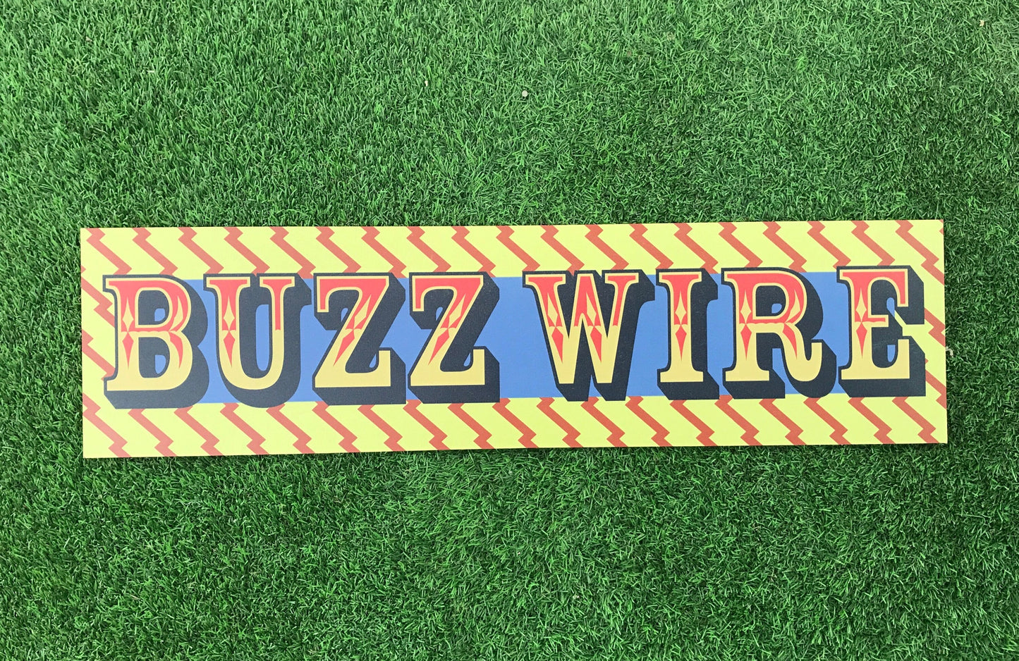 Buzz Wire Sign