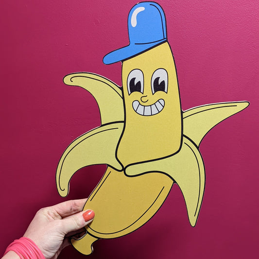 Retro Banana Decoration
