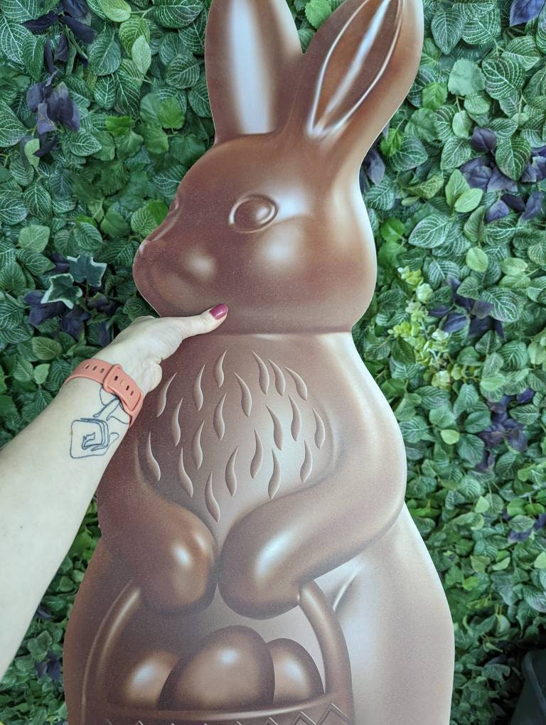 Chocolate Rabbit Prop