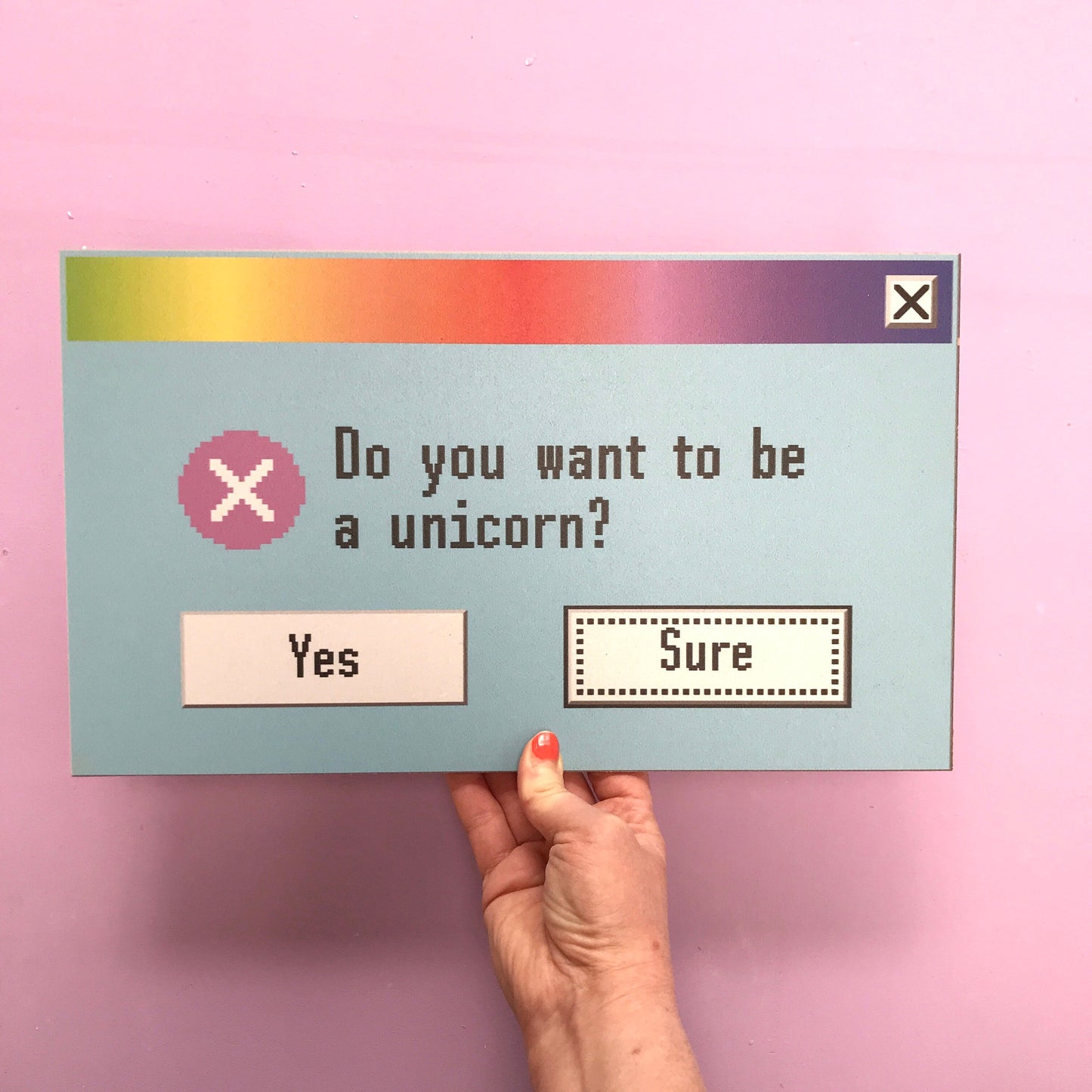 Do You Want To Be A Unicorn? Sign