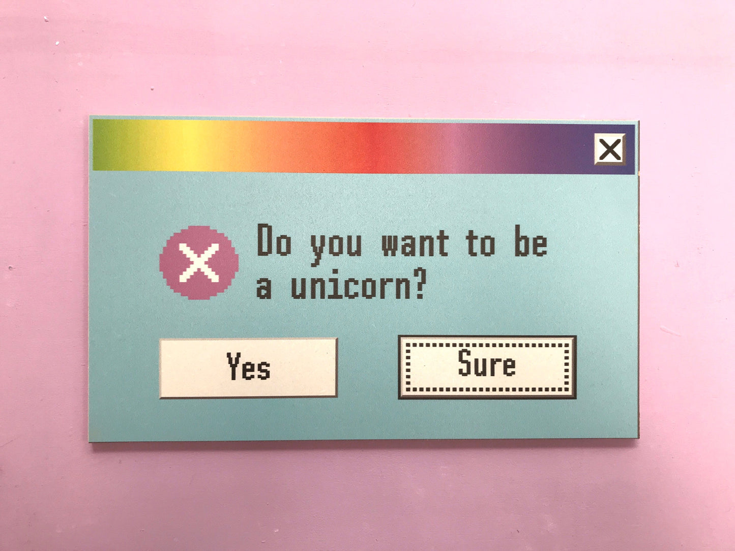 Do You Want To Be A Unicorn? Sign