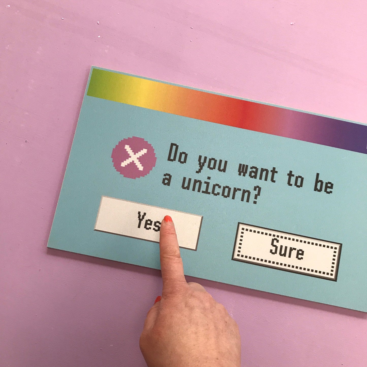 Do You Want To Be A Unicorn? Sign