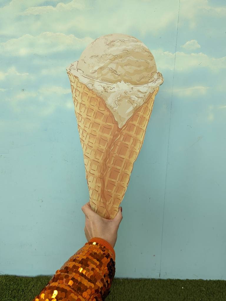Traditional Ice Cream Giant Prop