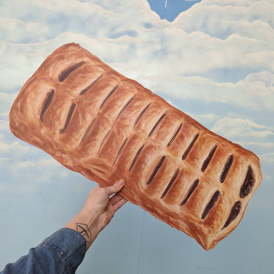 Giant Sausage Roll Prop