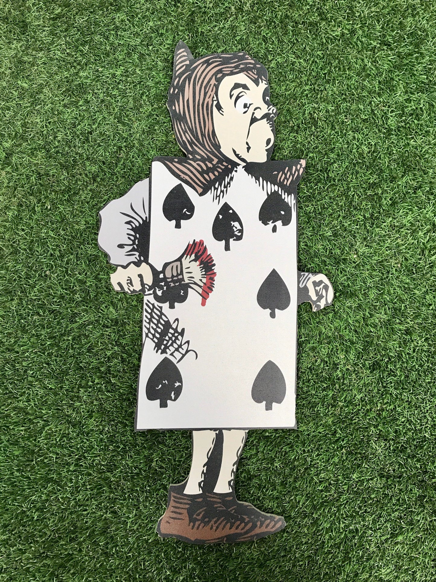 Alice In Wonderland Character Playing Card Prop