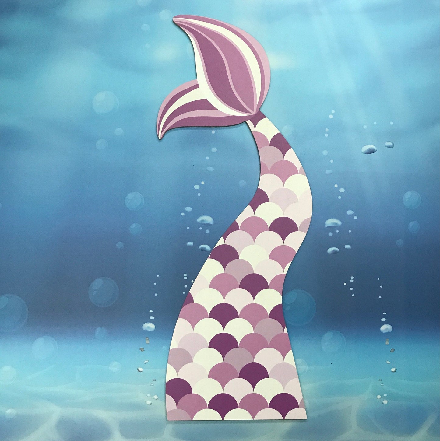 Mermaid Tail Prop