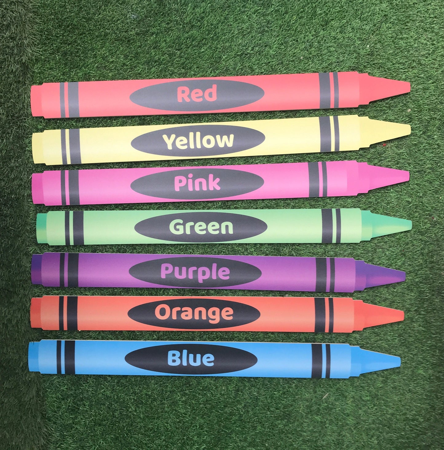 Giant 2D Crayons
