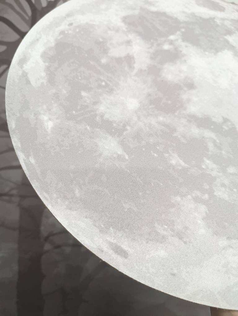 Large 2D Moon