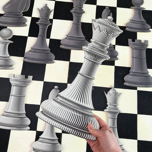 Giant Chess Piece
