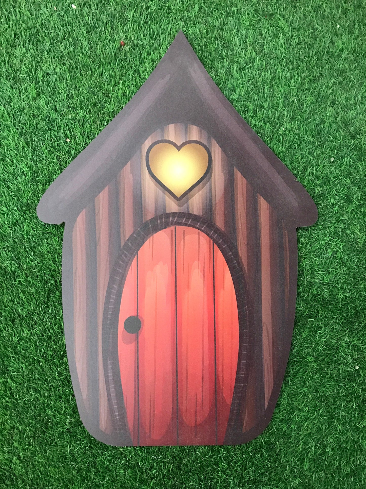 Wooden Fairytale House Cutout