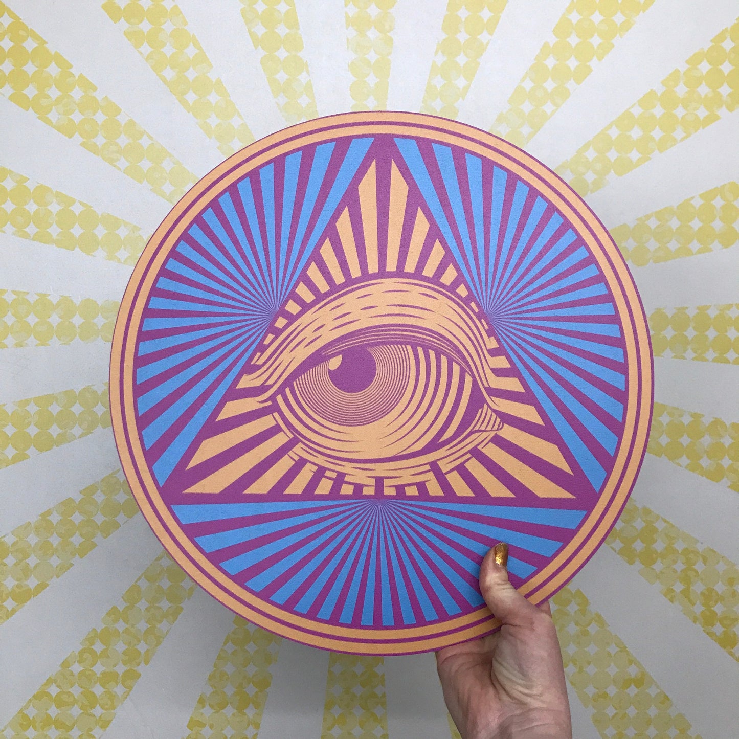 Psychedelic Third Eye Sign