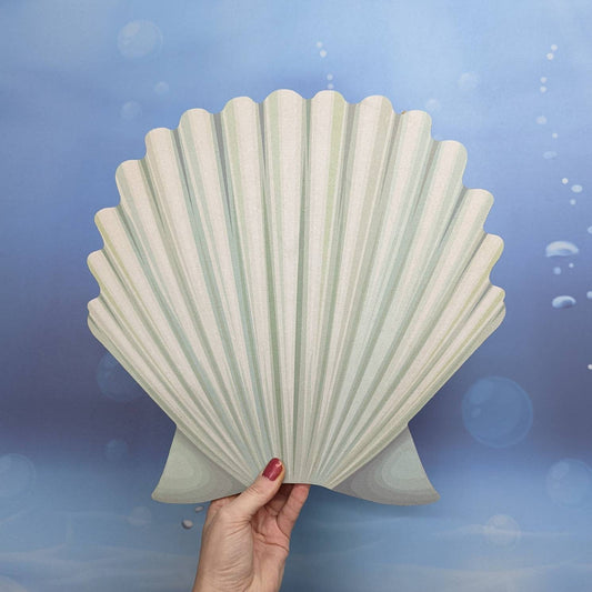 Giant Scallop Shell Prop