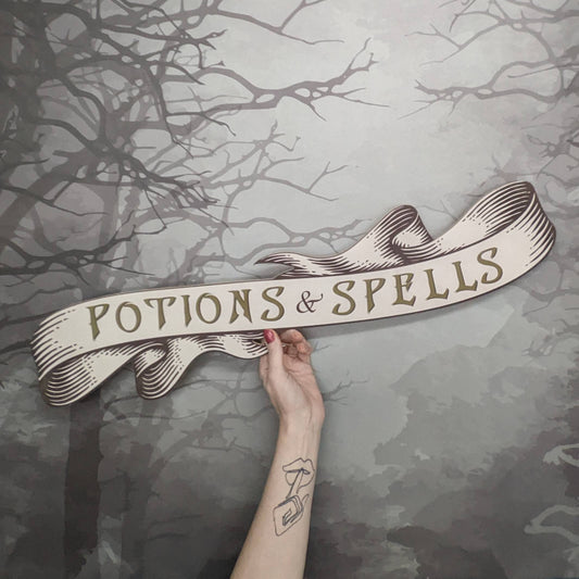 Potions and Spells Banner