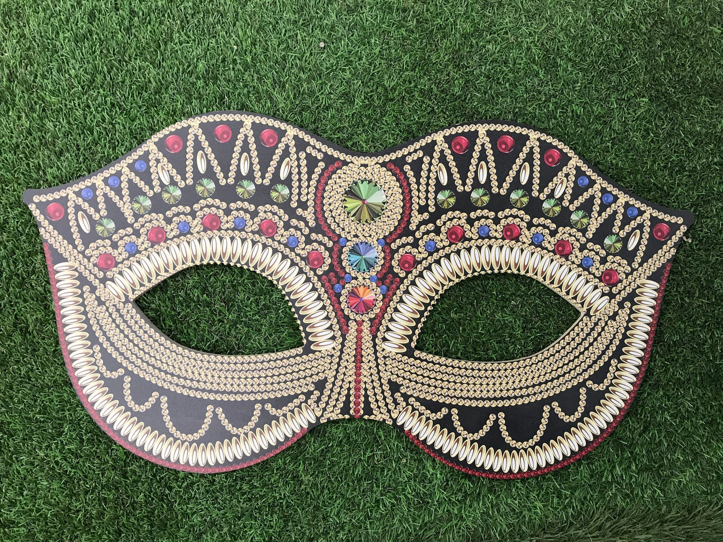 Giant Masquerade Mask Prop