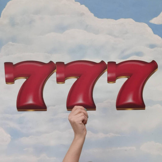 Triple 7 Sign