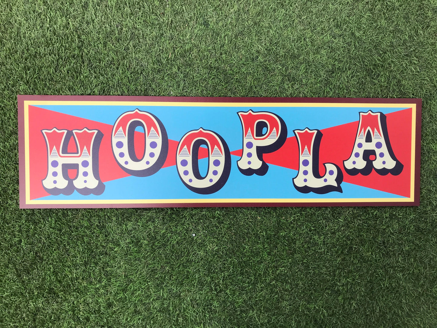 Hoopla Sign