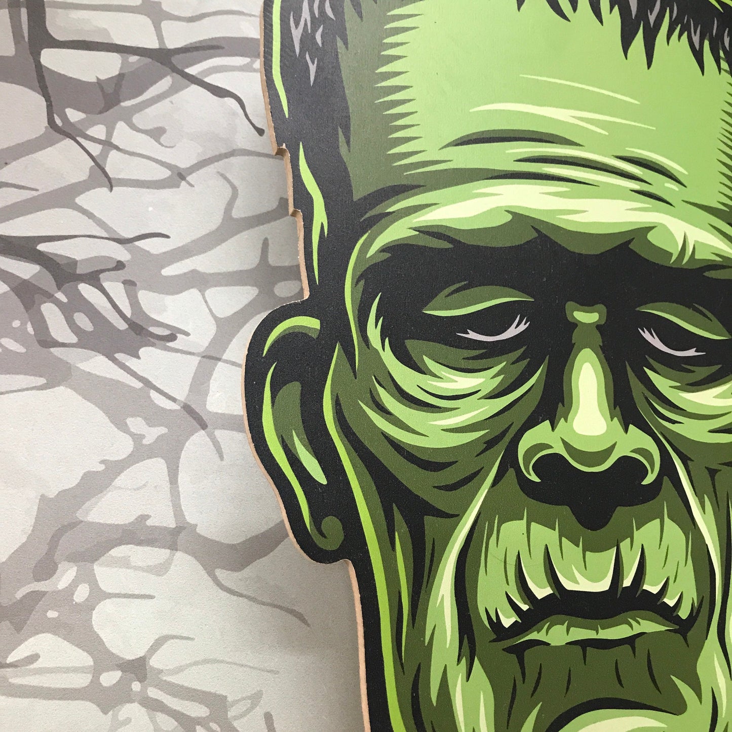 Frankenstein's Monster Head