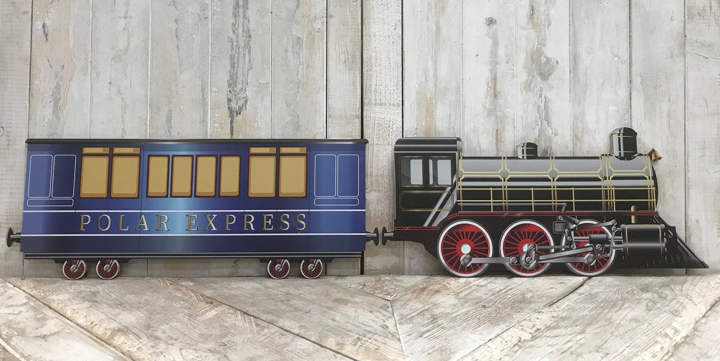 Polar Express Train Prop