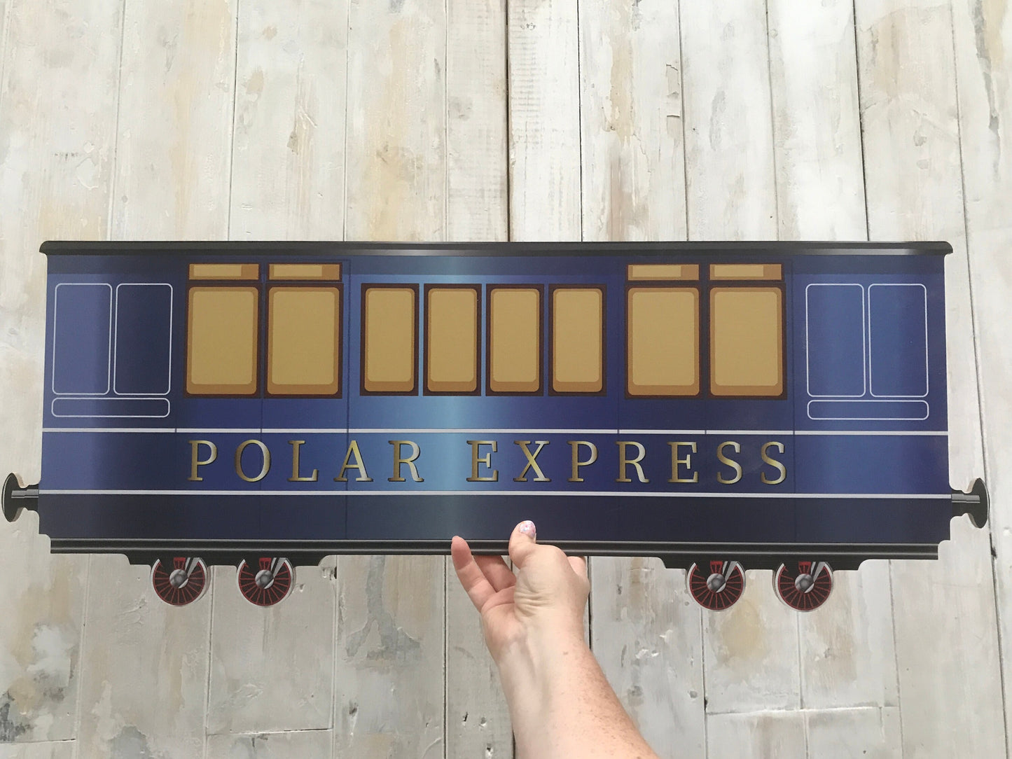 Polar Express Train Prop