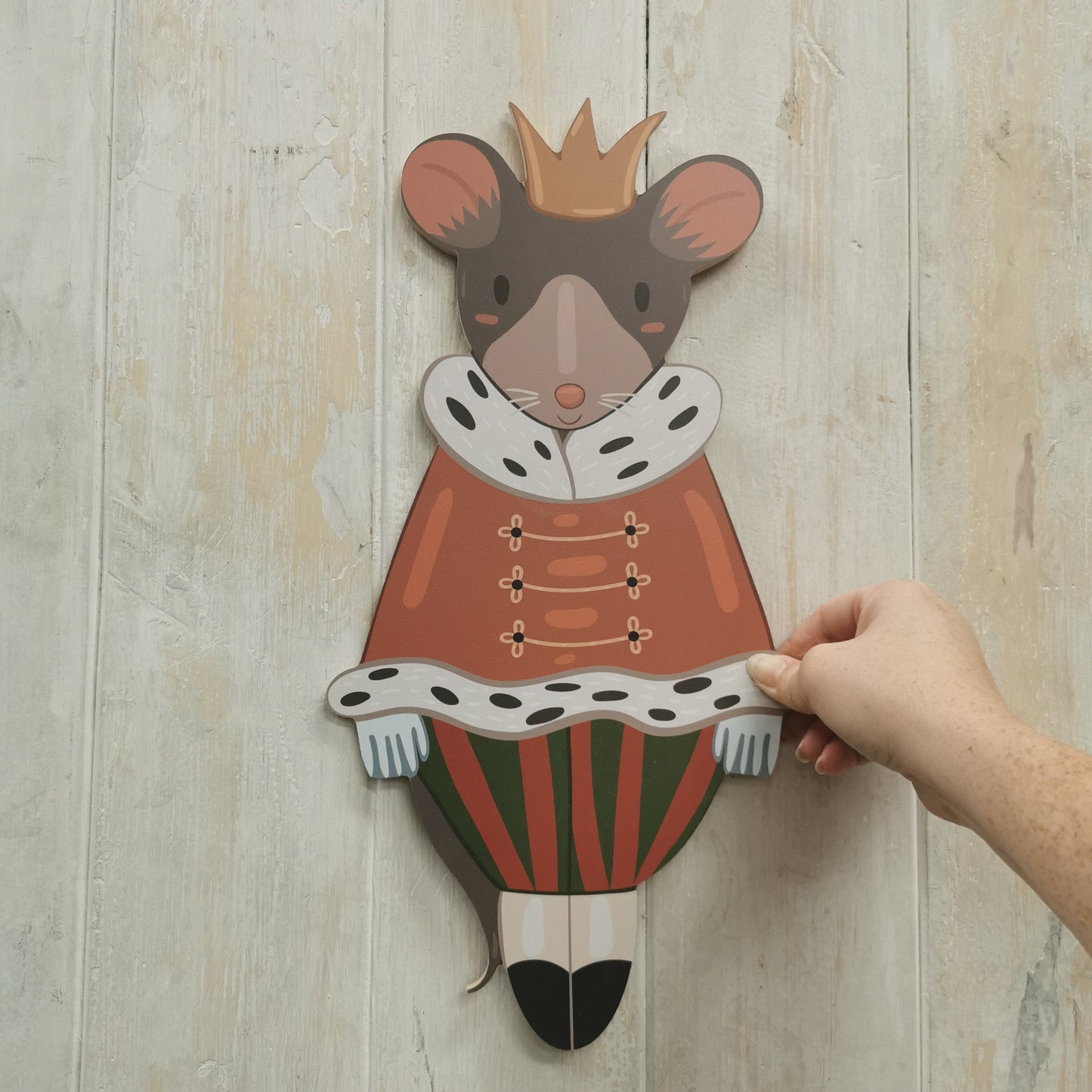 Christmas Mouse King Prop