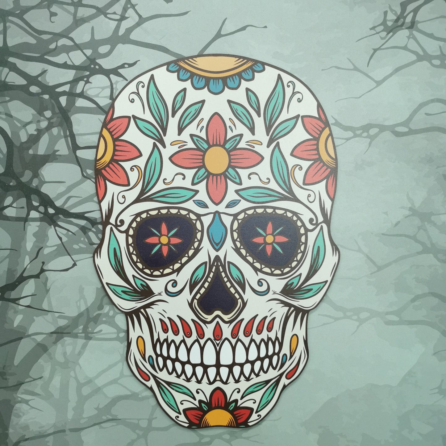 Day of the Dead Skull Prop
