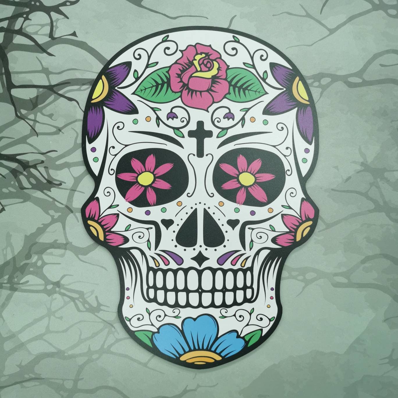 Day of the Dead Skull Prop