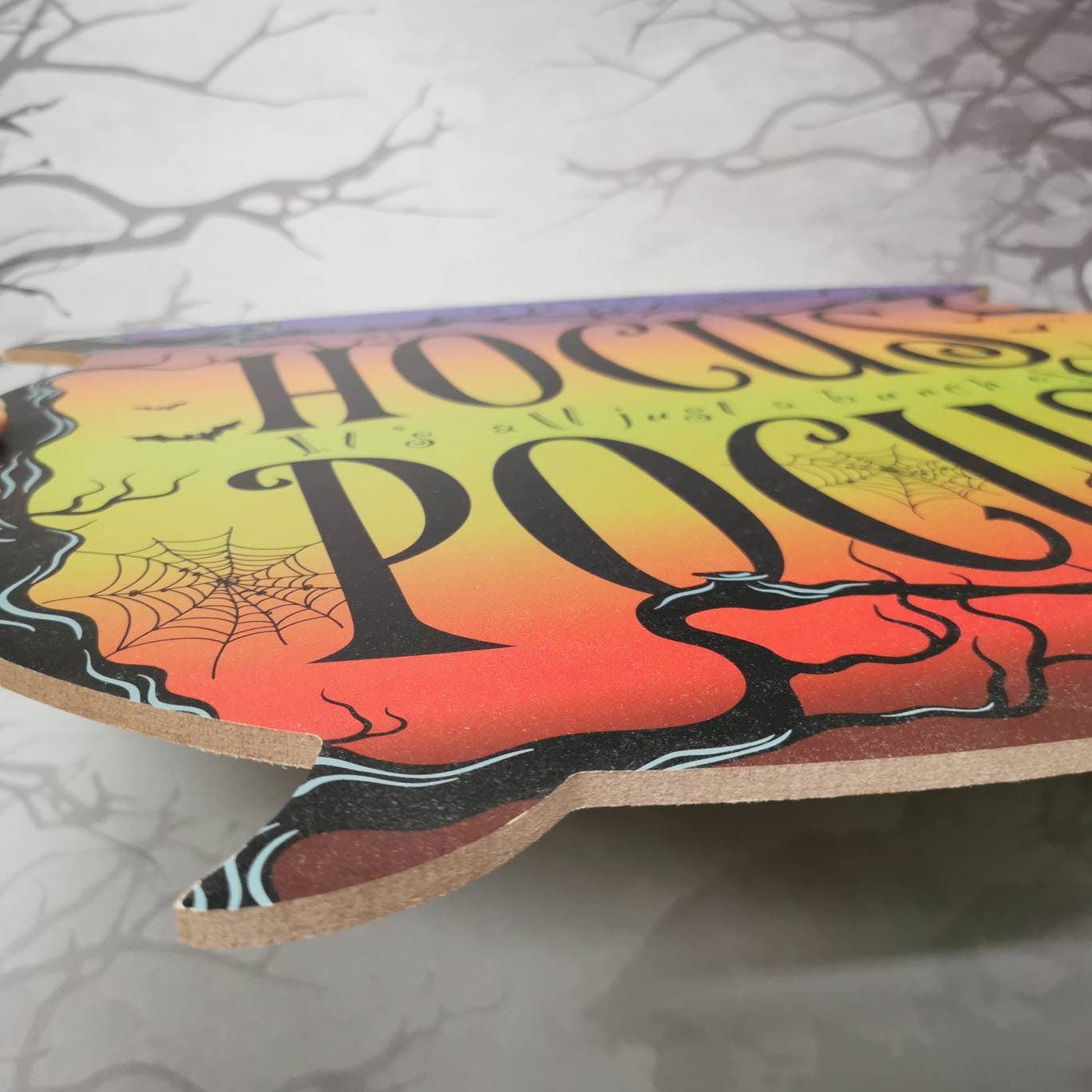Hocus Pocus Cauldron Sign