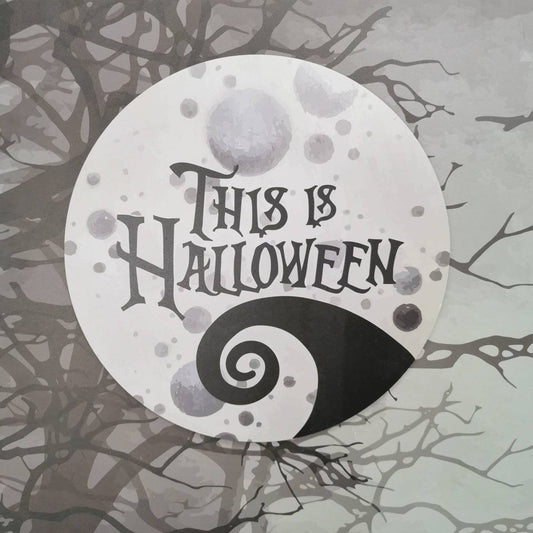 This is Halloween Moon Sign
