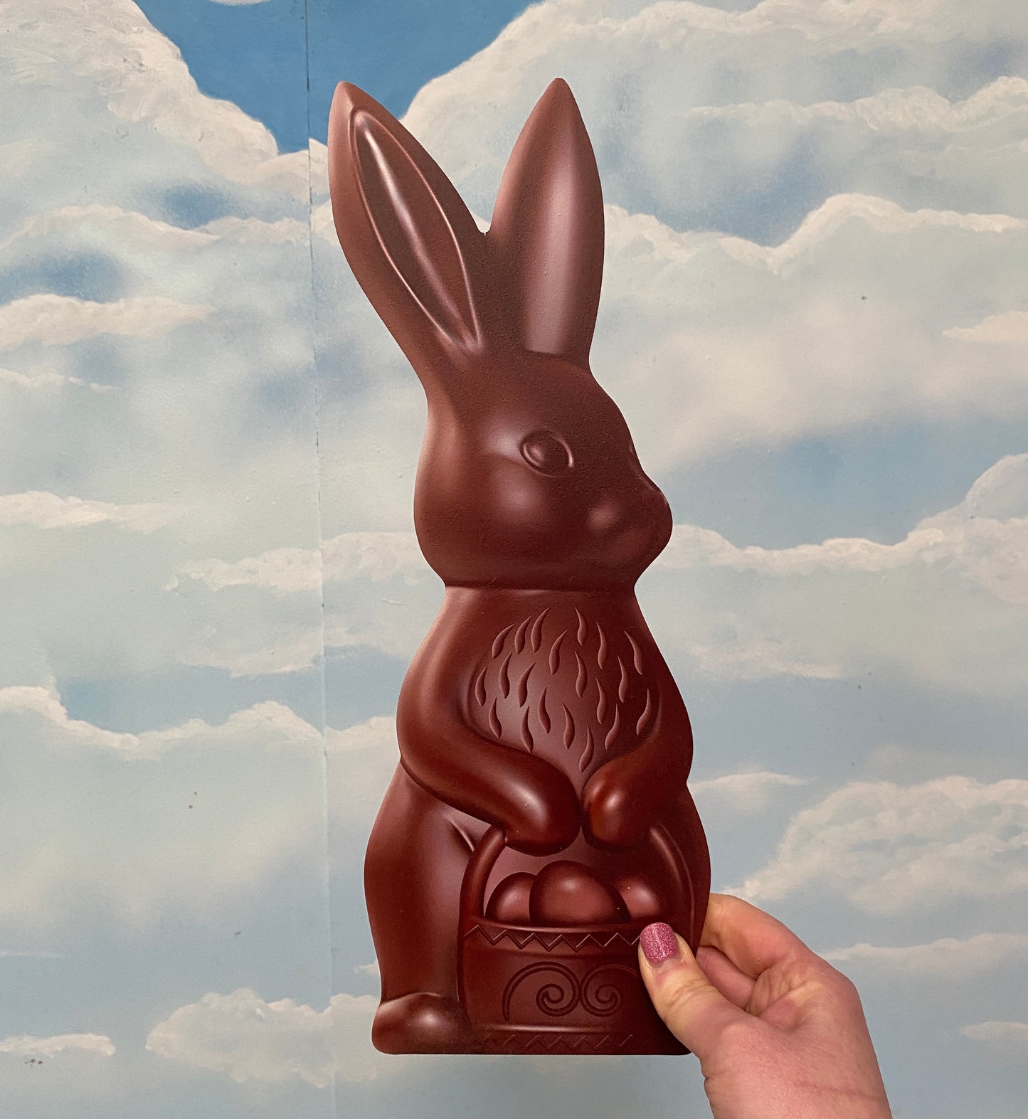 Chocolate Rabbit Prop
