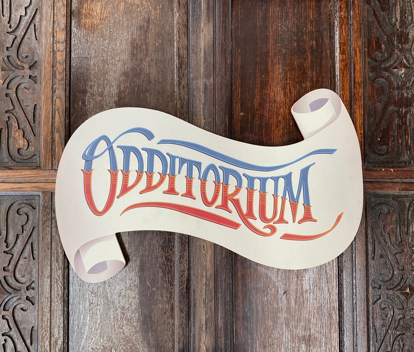 Odditorium Sign