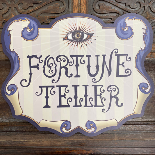 Fortune Teller Sign