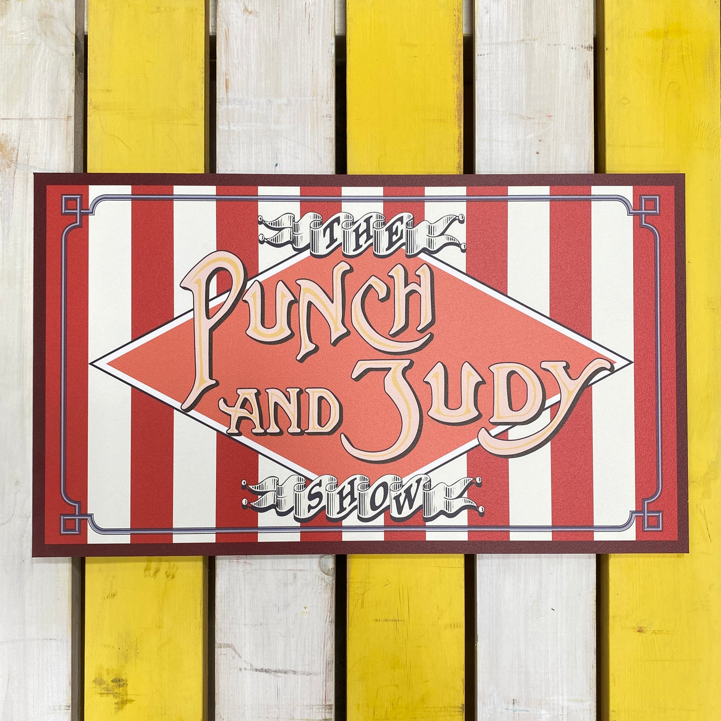 Punch & Judy Sign