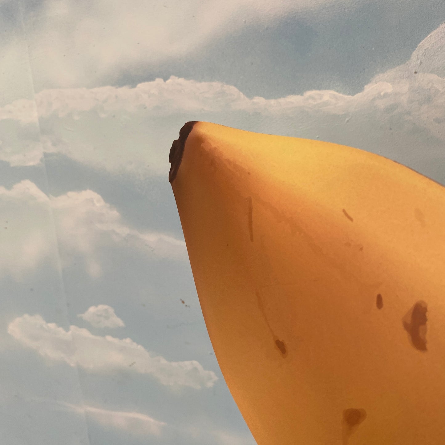 Giant 2D Banana