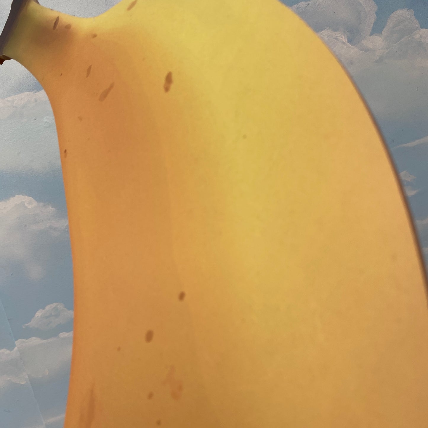 Giant 2D Banana