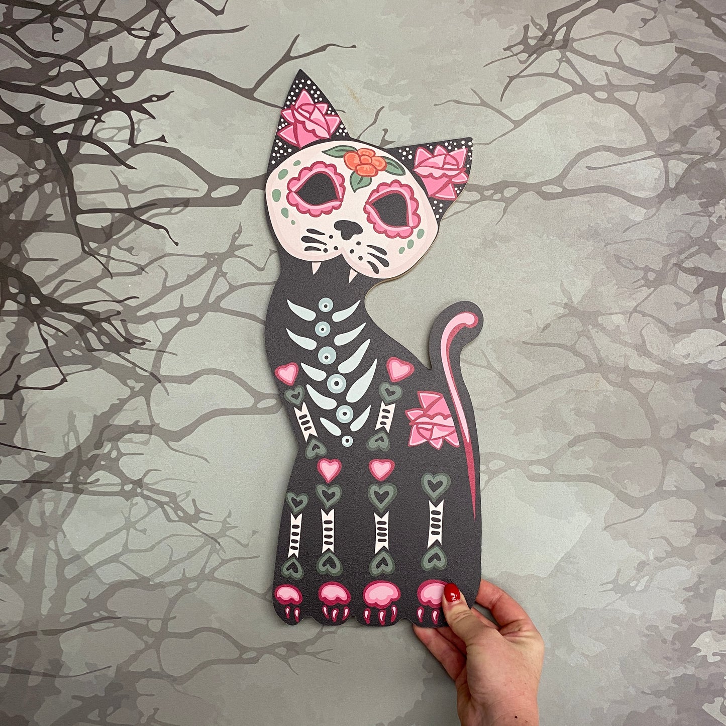 Day of the Dead Cat Prop