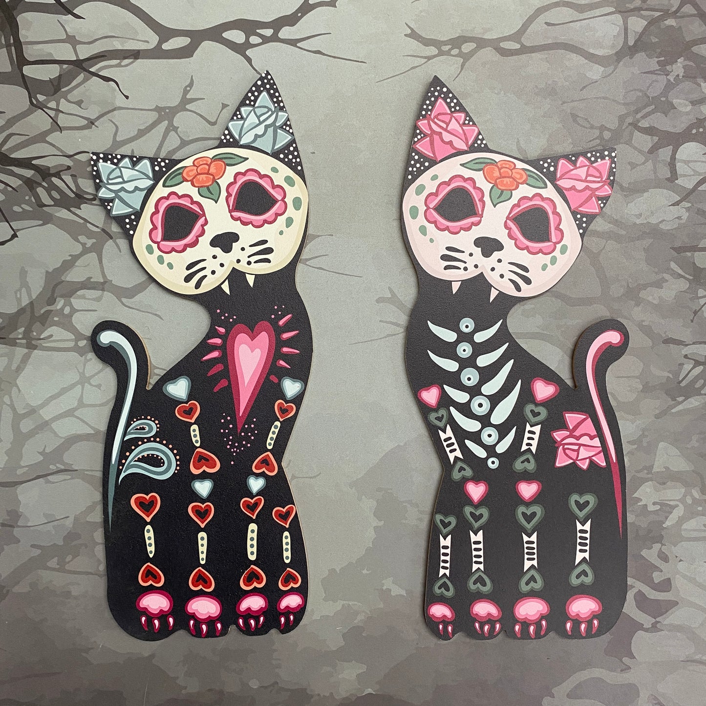 Day of the Dead Cat Prop
