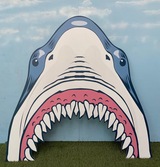 Open Shark Mouth Display Prop