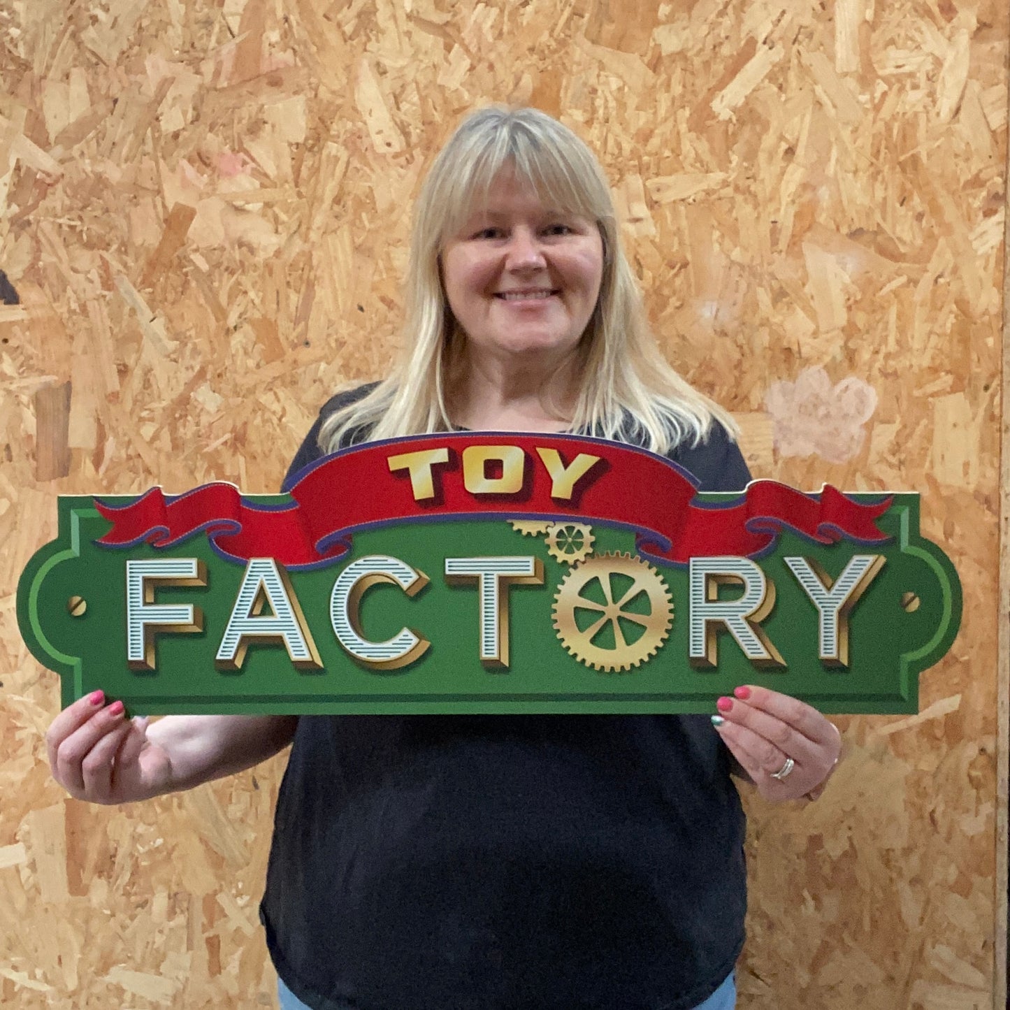Toy Factory Sign