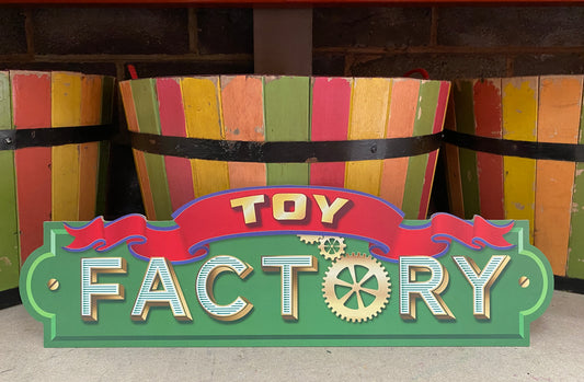 Toy Factory Sign