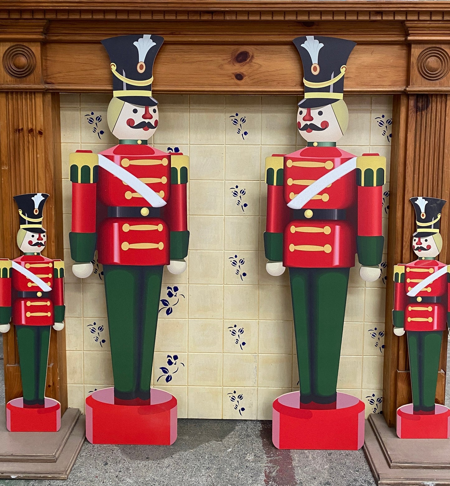 Giant Toy Soldier