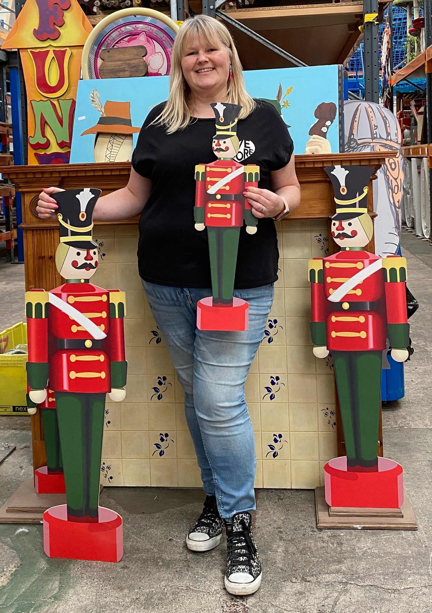 Giant Toy Soldier